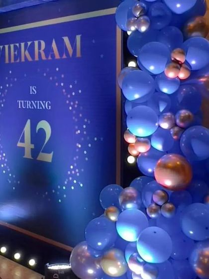 Sahaara Events - Event Decoration & Management Fun Birthday & Party Themes photo 7