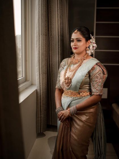 Lights On Memories - Wedding Photography & Cinematography Artistic Bridal & Groom Portraits photo 8