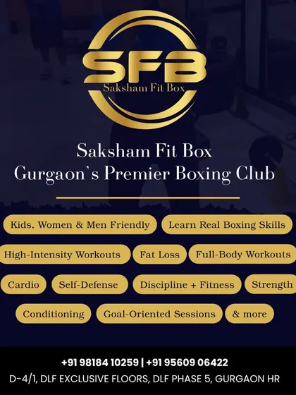 Welcome to Gurgaon's premier boxing club. I offer programs for kids, women, and men, focusing on real boxing skills, high-intensity workouts, self-defense, and goal-oriented sessions.
