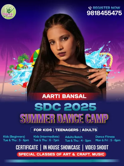 Dance Fun - Dance Workshops & Camps Summer Funk Camp: Dance, Art & More photo 47