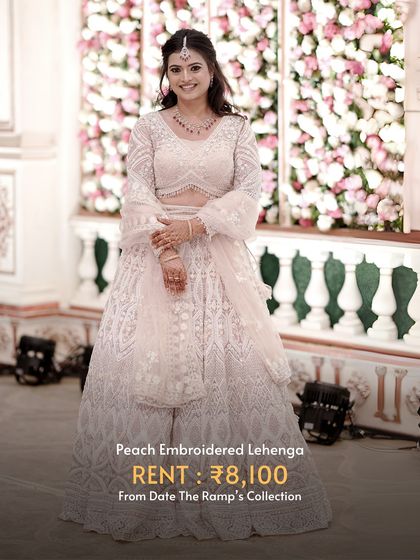 Date The Ramp - Preloved Designer Sales The Wedding Guest Edit: Lehengas Under 12K photo 11