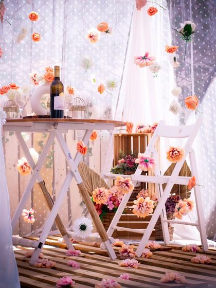 Bunny Bash By Anurag - Intimate & Romantic Event Styling Intimate Canopy & Picnic Setups photo 6