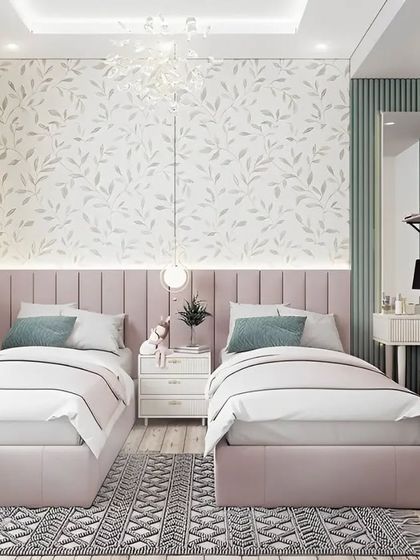 Home Interiors - Kids' Room Interior Design Shared Rooms for Siblings photo 5