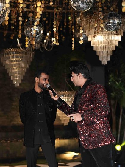 Flinters Management - Full Wedding Planning Glamorous Sangeet & Cocktail Nights photo 11