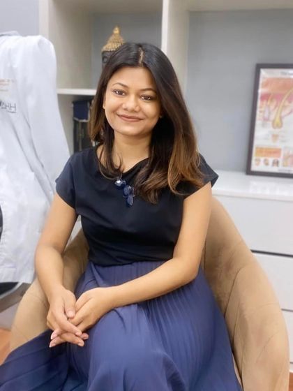 Another shot from my office. It is important to me that my clinic feels like a comfortable and reassuring space for everyone.