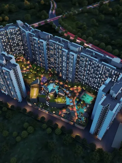 This is our vision for Kohinoor Uptown in Kalyan. We design townships not just as collections of buildings, but as vibrant, self-contained ecosystems with integrated green spaces, community hubs, and thoughtful lighting that bring the master plan to life after dark.