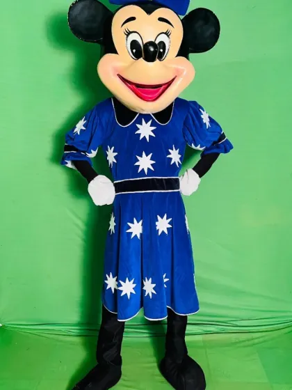 And of course, where there's Mickey, there's Minnie Mouse. You can book them as a pair for your next event.
