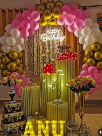 Memory Makers - Social & Celebration Decor Romantic & Surprise Setups photo 18
