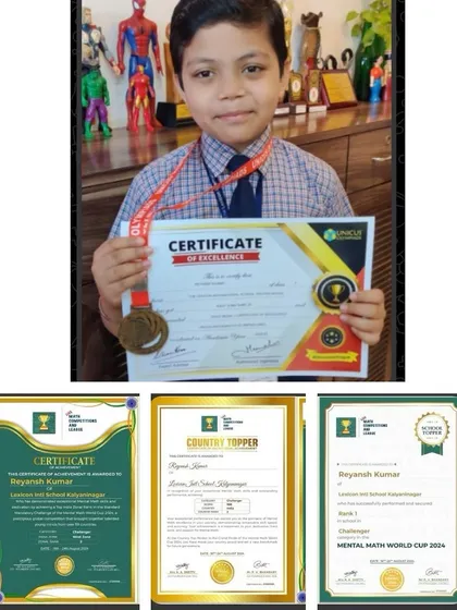 I am so proud to share the achievement of my student, Reyansh. He secured India Rank 2 and World Rank 3 in the Mental Math World Cup 2024. This is a testament to the power of dedicated practice and the techniques we teach.