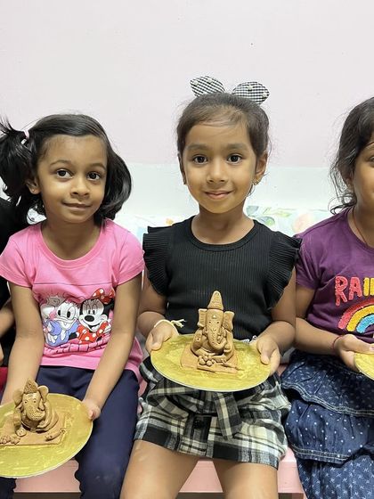 Art Attic - Art Classes and Workshops Eco-Friendly Ganesha Workshops photo 6