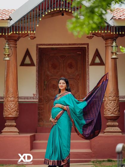 Traditional Saree Portraits photo 3