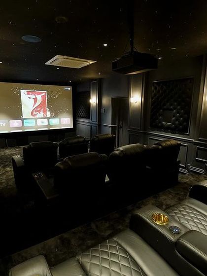 3i Smart Home - Custom Home Theater Design & Installation Classic & Opulent Theaters photo 13