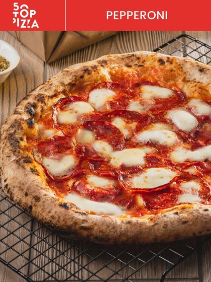 Our Pepperoni also got a shoutout from 50 Top Pizza. It's a classic for a reason.