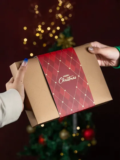 This season, we are making your Christmas gifts extra special with our festive packaging, ensuring your thoughtful present looks beautiful from the outside in.