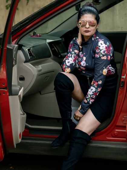 Shweta Nandakumar - Custom & Bespoke Fashion Design Glamorous Gowns & Party Wear photo 15