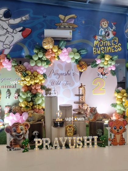 Uptown Event - Full-Service Event Planning Kids' Birthdays: Animal & Jungle Safaris photo 30