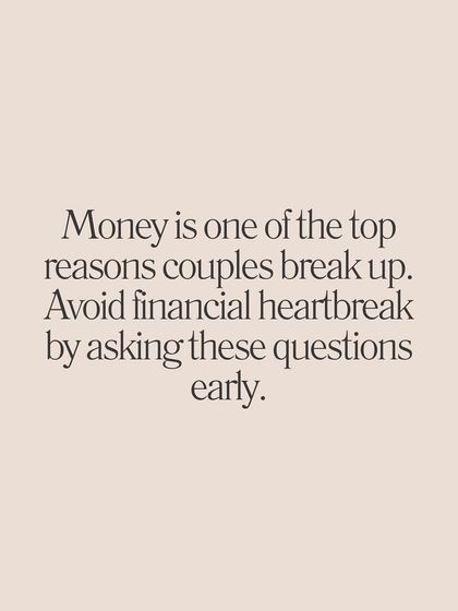 An introduction to the importance of financial compatibility. Don't let money problems come between you and your partner.
