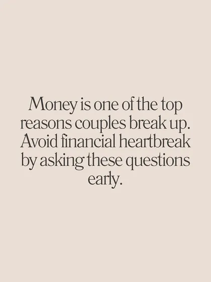 An introduction to the importance of financial compatibility. Don't let money problems come between you and your partner.