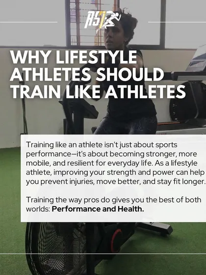 As a lifestyle athlete, training like a pro helps you prevent injuries, move better, and stay fit longer. My programs give you the best of both worlds: performance and health.