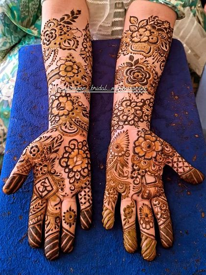 Shaikh Yasmeen - Wedding Party & Guest Mehendi Designs for Family & Bridesmaids photo 7