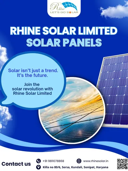 Solar isn't just a trend, it's the future. Join the solar revolution with me. As a trusted manufacturer in Delhi & Haryana, I am committed to delivering innovative and eco-friendly solutions.