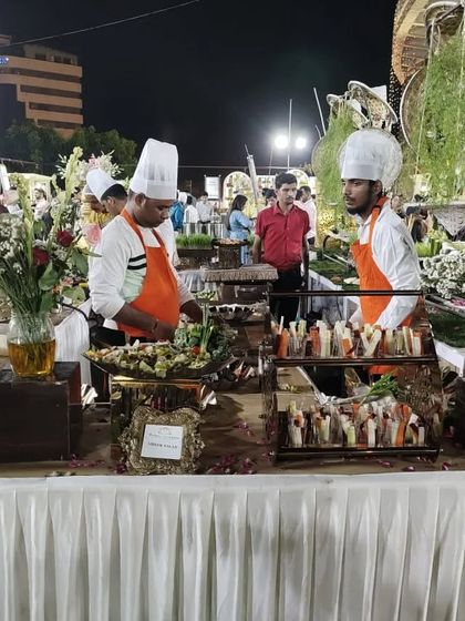 Elaborate Salad Bars photo 12