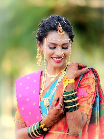 Shagun Wedding Films - Wedding Photography & Videography Maharashtrian Wedding Traditions photo 15