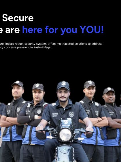 Our team stands ready. This image represents our commitment to being there for you, providing a strong and reliable presence in your community.