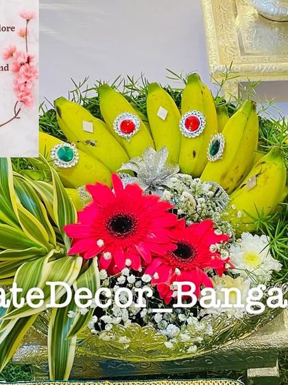 Sukeerthi - Ceremonial Gift & Platter Decoration Decorated Fruit Baskets photo 4