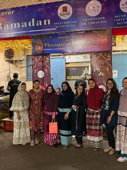 A group of ladies looking happy and beautiful. We are so glad you visited.