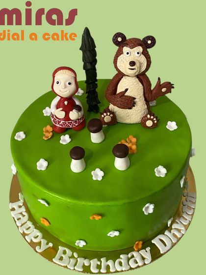 Miras Dial A Cake - Themed Custom Cakes Magical Birthdays for Kids photo 22