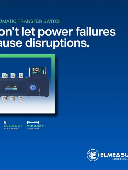 A closer look at the features of our ATeS models. These automatic transfer switches offer comprehensive protection against a range of power issues, including overloads and phase sequence errors, safeguarding your connected systems.