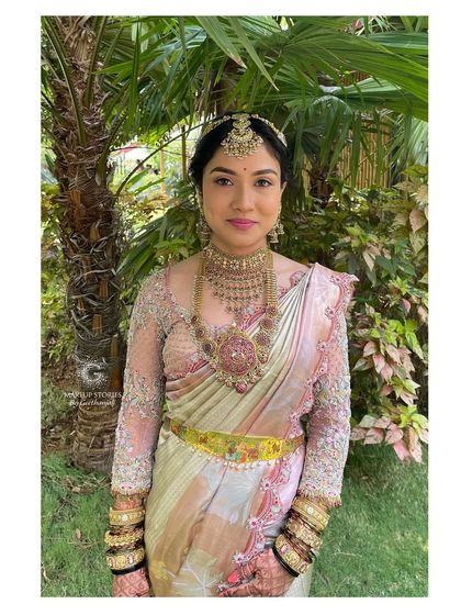Geethanjali Venkatesh - Bridal & Wedding Makeup Regal South Indian Brides photo 73