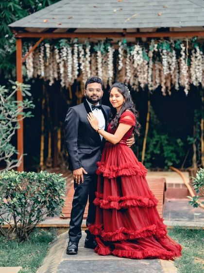 The Dress Bank - Wedding & Special Occasion Outfit Rentals Coordinated Couple Outfits photo 11