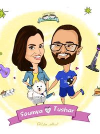Custom Portraits & Illustrations