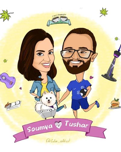 Custom Portraits & Illustrations
