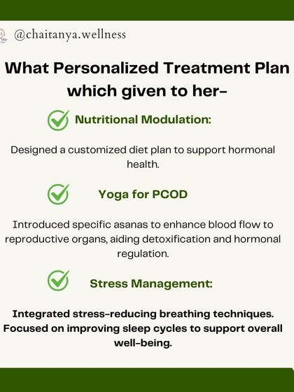 Chaitanya Wellness - Holistic Women's Health & Fertility Real Women, Real Results photo 11