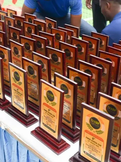 Individual awards and mementos prepared for every participant. At our tournaments, we make sure every player's effort is acknowledged.