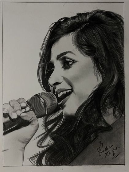 Celebrity Portraits: Stars on Paper photo 16