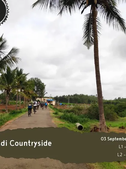 The Nandi Countryside ride is the first event on our September calendar.