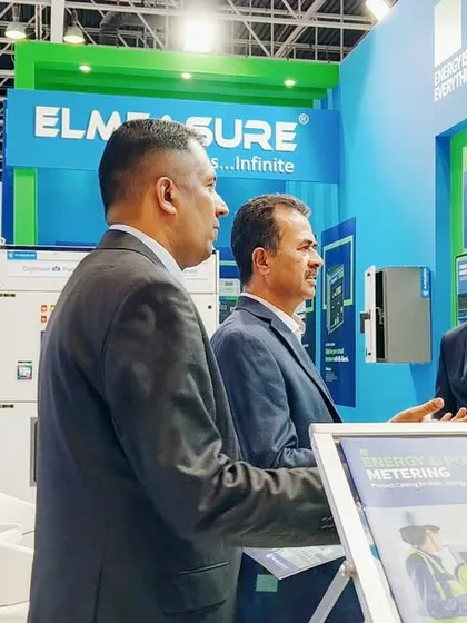 Engaging in insightful conversations with industry professionals at our MEE 2025 booth. These interactions are key to understanding market needs and driving future innovation.