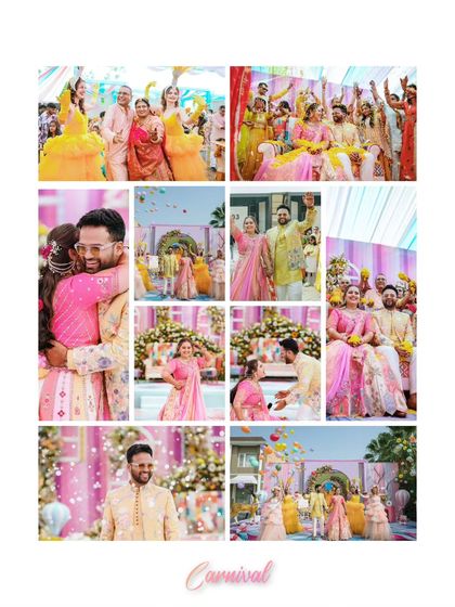 Vibrant Haldi & Pre-Wedding Fun photo 25