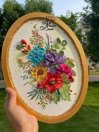 Jashn-e-Kala by Sakshi - Custom Russian Sculpture Decor Wall Art: Birds, Blooms & Whimsy photo 59