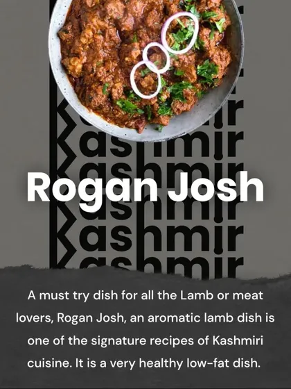 We showcase more regional treasures like the aromatic Rogan Josh from Kashmir, the festive Pongal from Tamil Nadu, the tangy Fish Curry from Goa, and the traditional Dhaam thali from Himachal Pradesh.