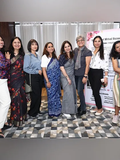 More smiles from our collaboration with the Uttarakhand Virtual Bazaar. We believe in the power of community and collaboration to create a greater impact.