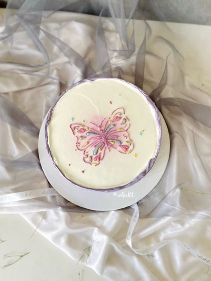 Whisk It - Custom Designer Cakes Art You Can Eat: Floral & Abstract Designs photo 22