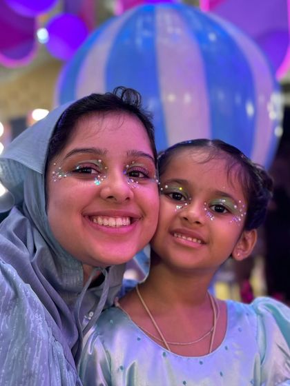 Festival Glitter & Gem Art photo 12