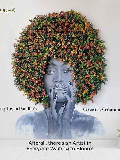 Paudha - Commercial Biophilic & Interior Design Artistic Installations & Feature Walls photo 6