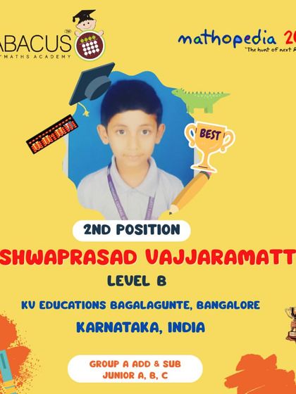 Abacus D Maths Academy - Educational Franchise & Teacher Training Mathopedia: Our Annual Competitions photo 57