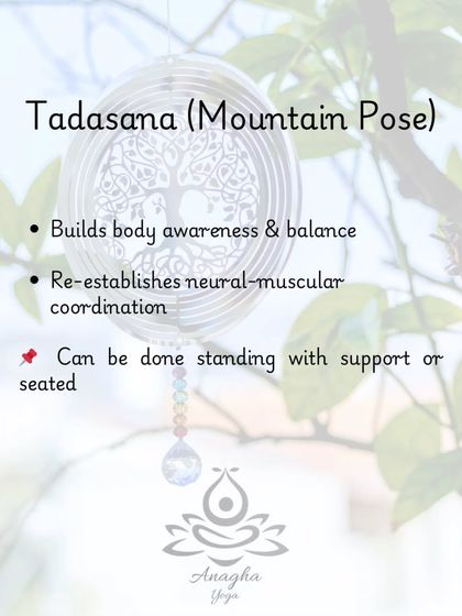 Anagha Yoga - Therapeutic Yoga Yoga for Mental & Neurological Wellness photo 22